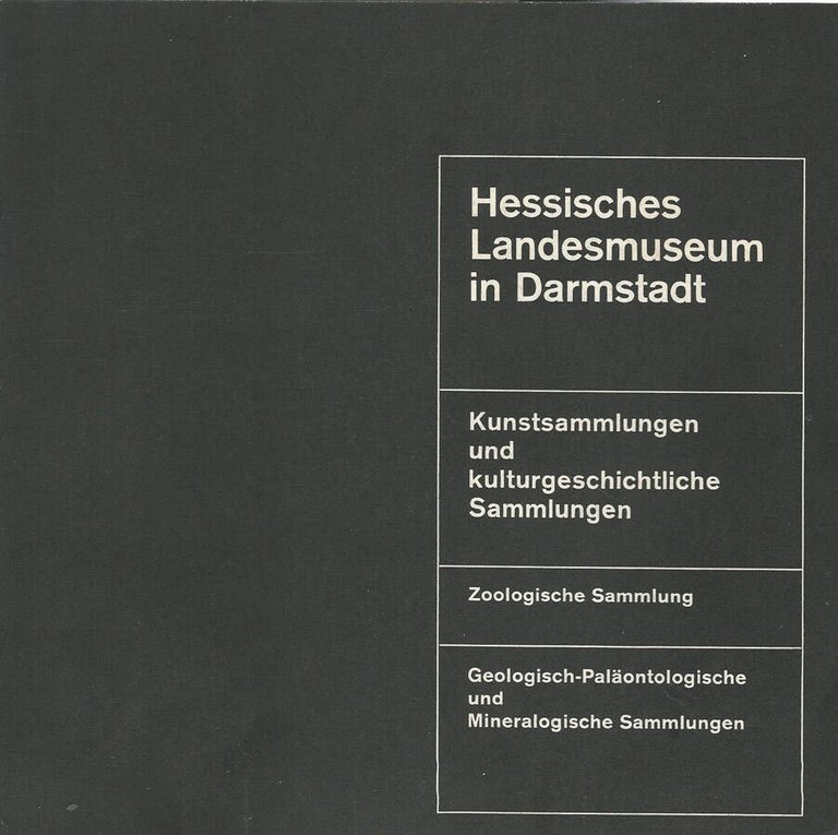 Hessisches Landesmuseum in Darmstadt