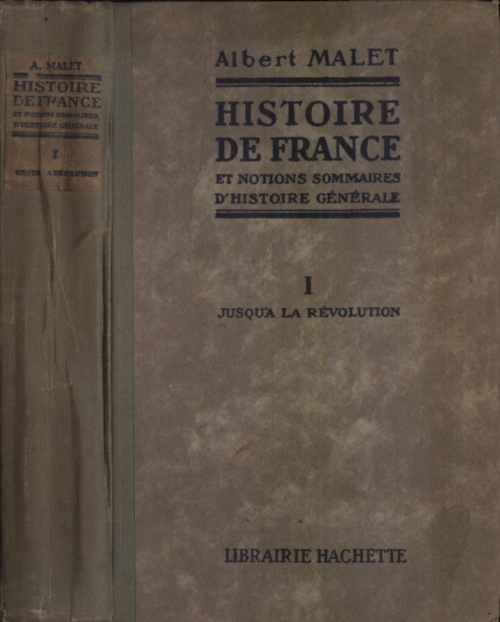 Histoire de France et notions sommaires d' histoire générale Vol. … | Immagine principale
