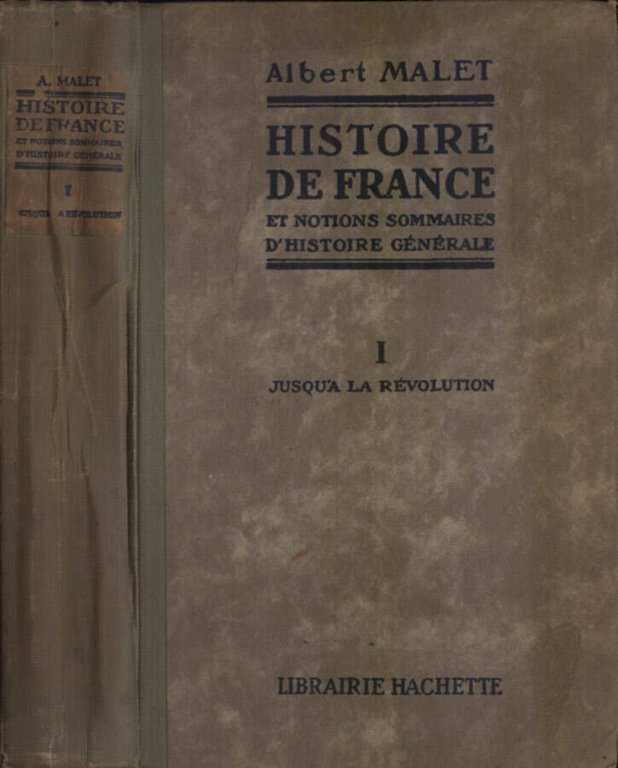 Histoire de France et notions sommaires d' histoire générale Vol. … | Immagine Gallery 2