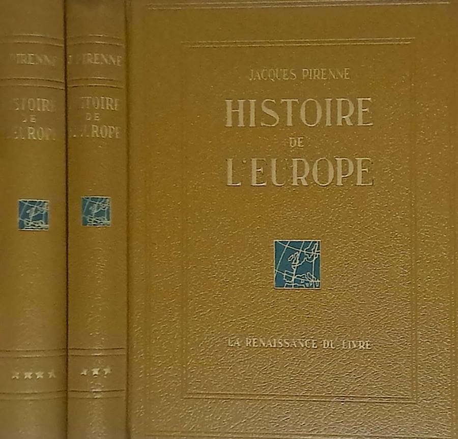 Histoire de l'Europe. Tome III-IV | Immagine principale