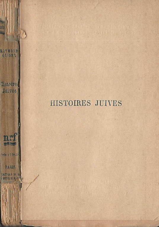 Histoires Juives | Immagine Gallery 2