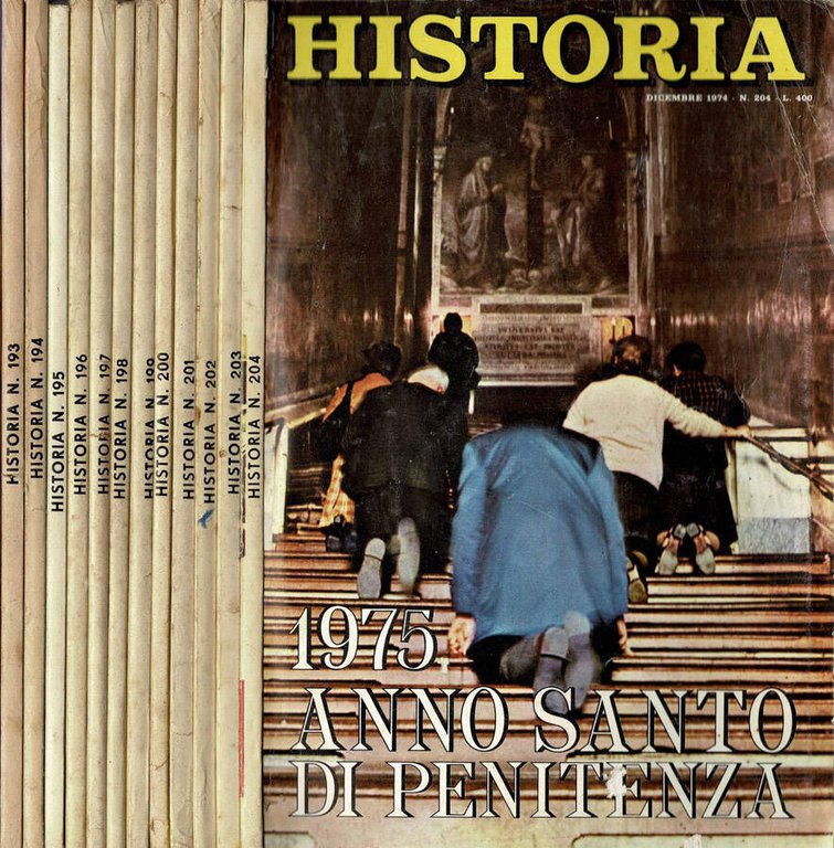 Historia 1974. N. : 193, 194, 195, 196, 197, 198, …