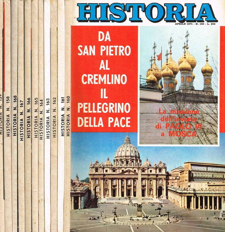 HISTORIA. MENSILE ILLUSTRATO DI STORIA ANNO XV