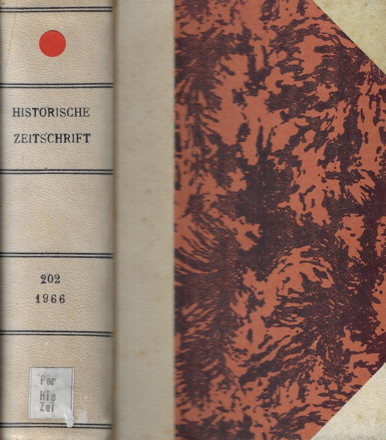 Historische Zeitschrift Anno 1966