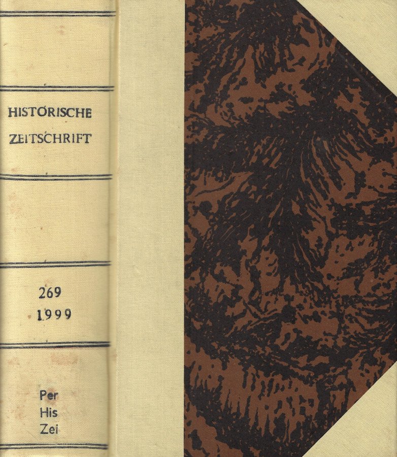 Historische Zeitschrift Anno 1999