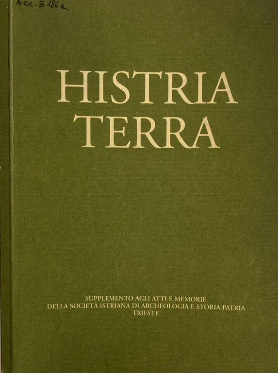 Histria Terra 1997 | Immagine Gallery 2