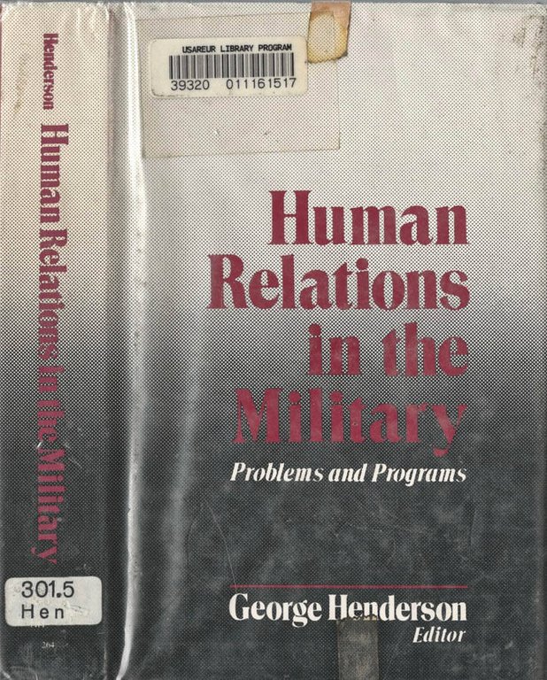 Human Relations in the Military | Immagine Gallery 2
