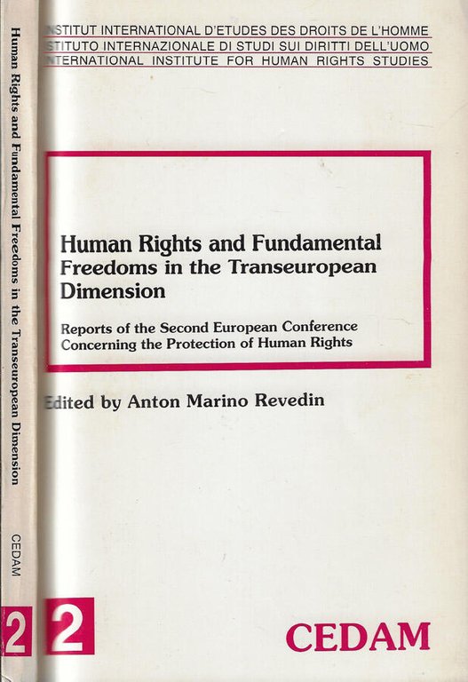 Human rights and fundamental freedoms in the transeuropean dimension