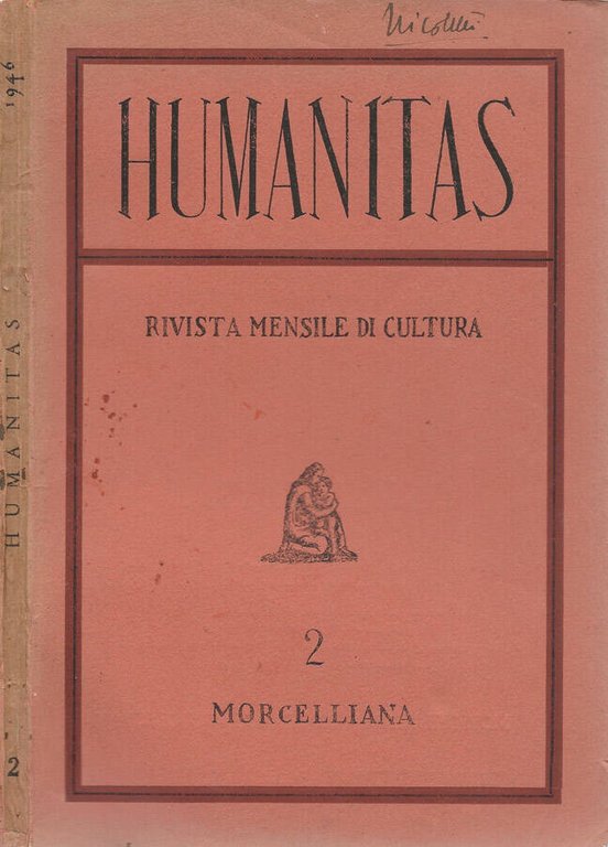 Humanitas. Rivista mensile di cultura