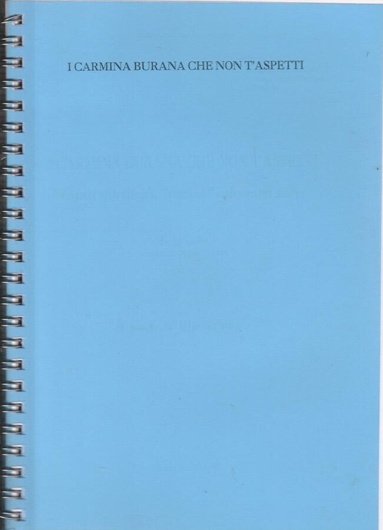 I Carmina Burana che non ti aspetti