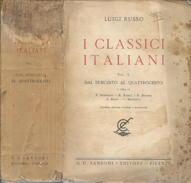 I classici italiani vol. 1