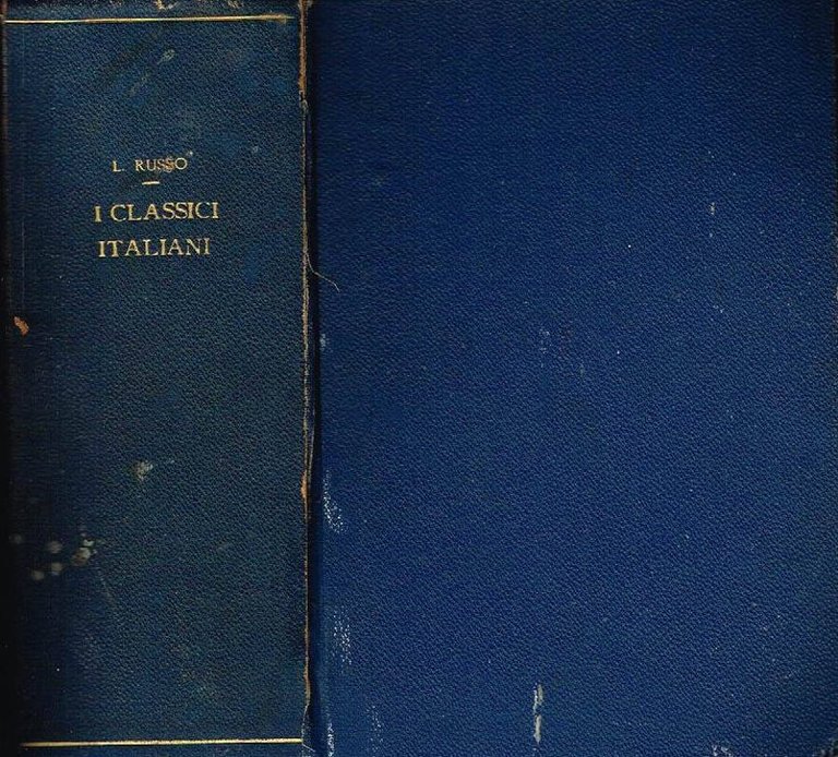 I CLASSICI ITALIANI ( VOL. I )
