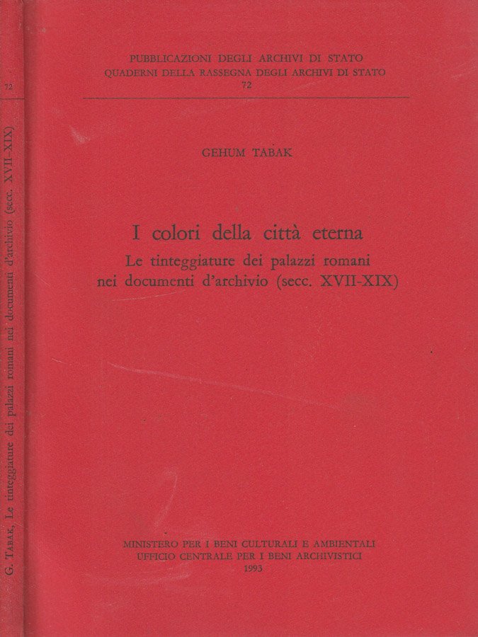 I colori della città eterna
