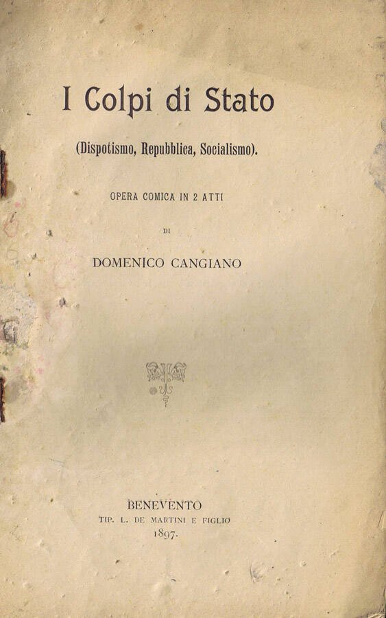 I Colpi di Stato | Immagine principale