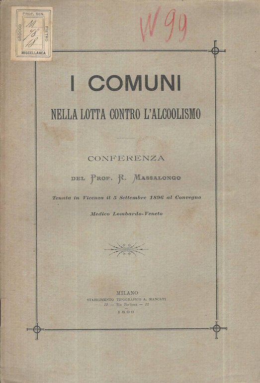 I Comuni nella lotta contro l'Alcoolismo | Immagine Gallery 2