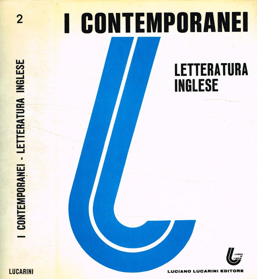 I contemporanei. Letteratura inglese vol.II