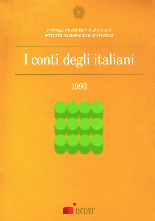 I CONTI DEGLI ITALIANI 1993