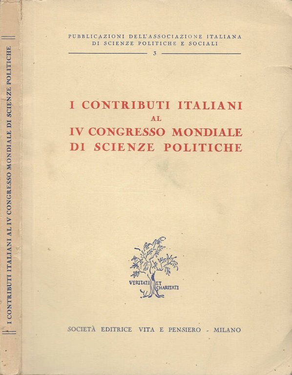 I contributi italiani al IV Congresso Mondiale di Scienze Politiche