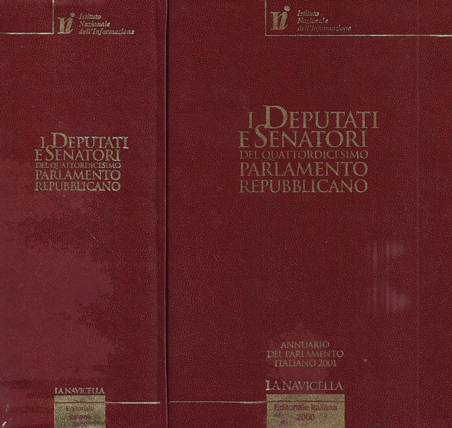 I deputati e senatori del quattordicesimo parlamento repubblicano