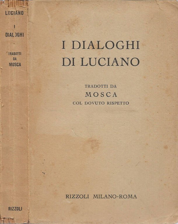 I dialoghi di Luciano