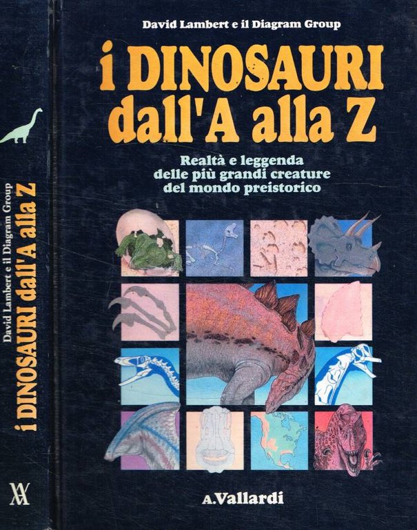 I dinosauri dall'A alla Z