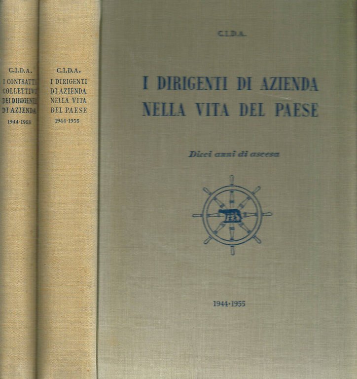I dirigenti di azienda nella vita del paese, dieci anni …