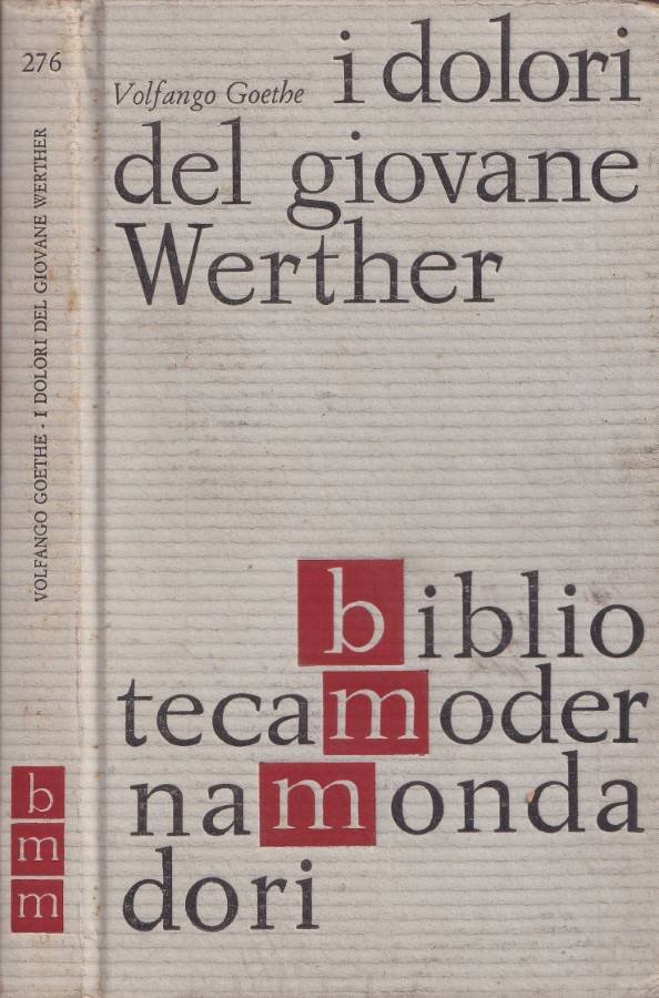 I dolori del giovane Werther