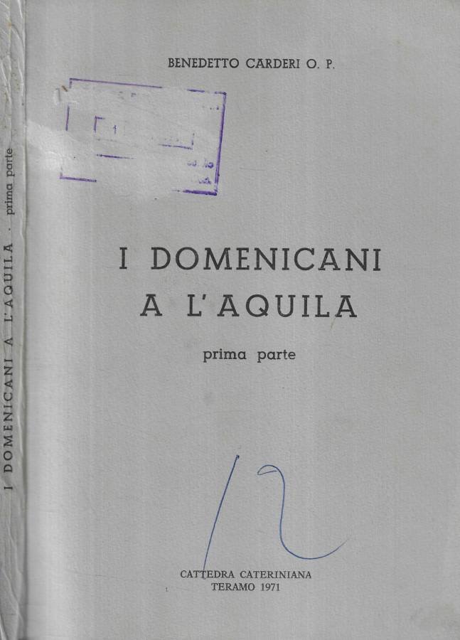 I domenicani a L'Aquila Prima parte | Immagine principale