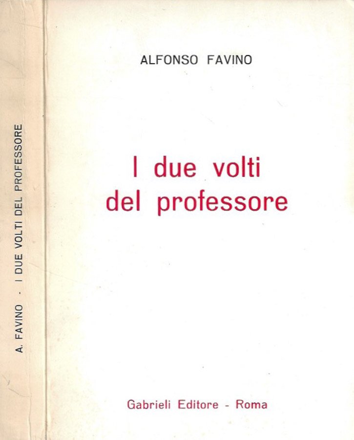 I due volti del professore