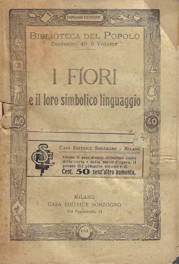 I fiori e il loro simbolico linguaggio | Immagine principale