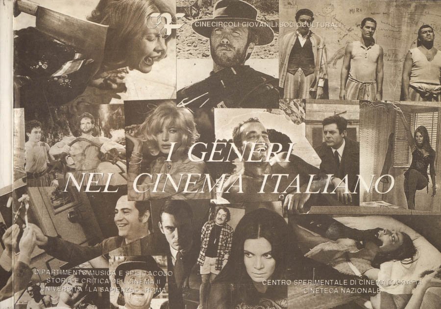 I generi del cinema italiano