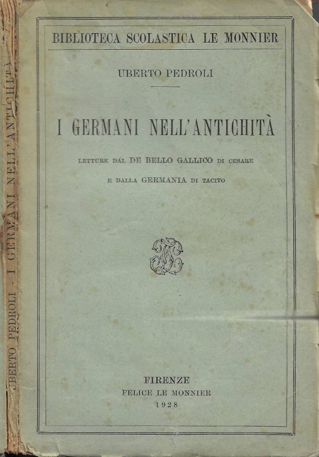 I Germani nell'Antichità