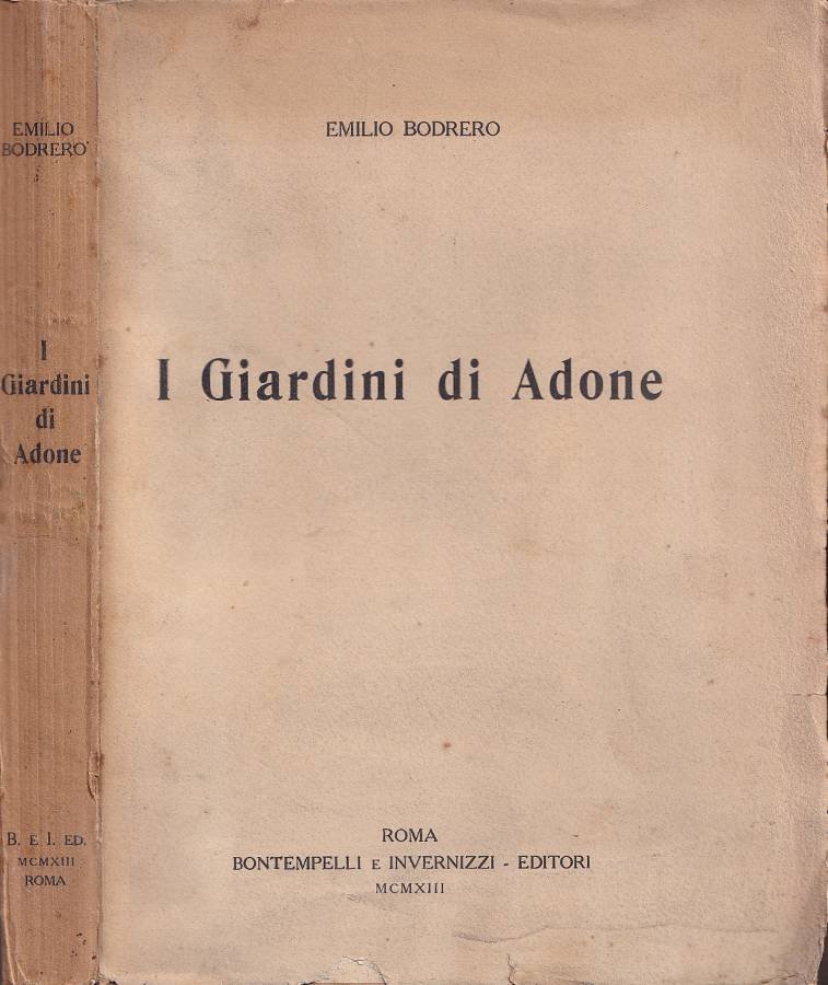 I giardini di Adone | Immagine principale