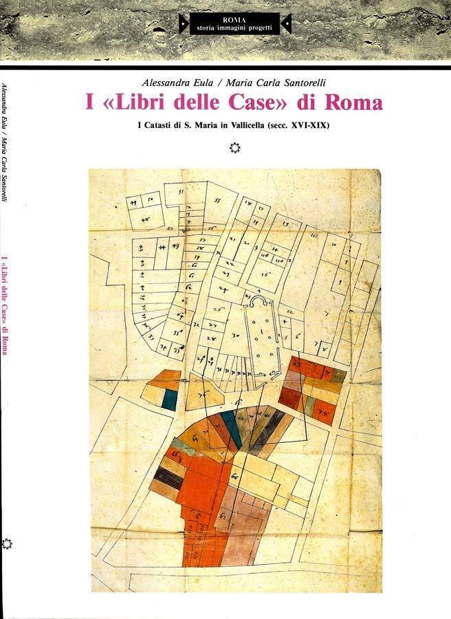 I LIBRI DELLE CASE DI ROMA