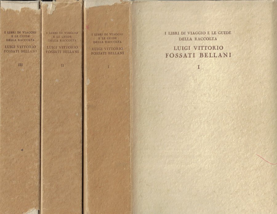 I libri di viaggio e le guide della raccolta Luigi … | Immagine principale