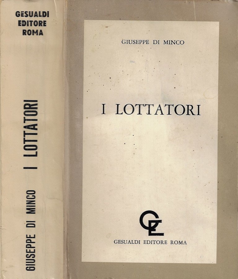 I lottatori: opera letteraria; poema in prosa