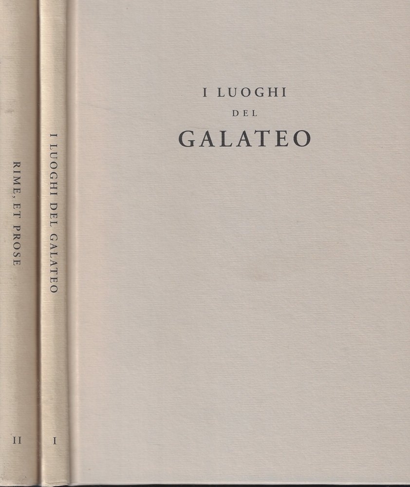 I luoghi del galateo