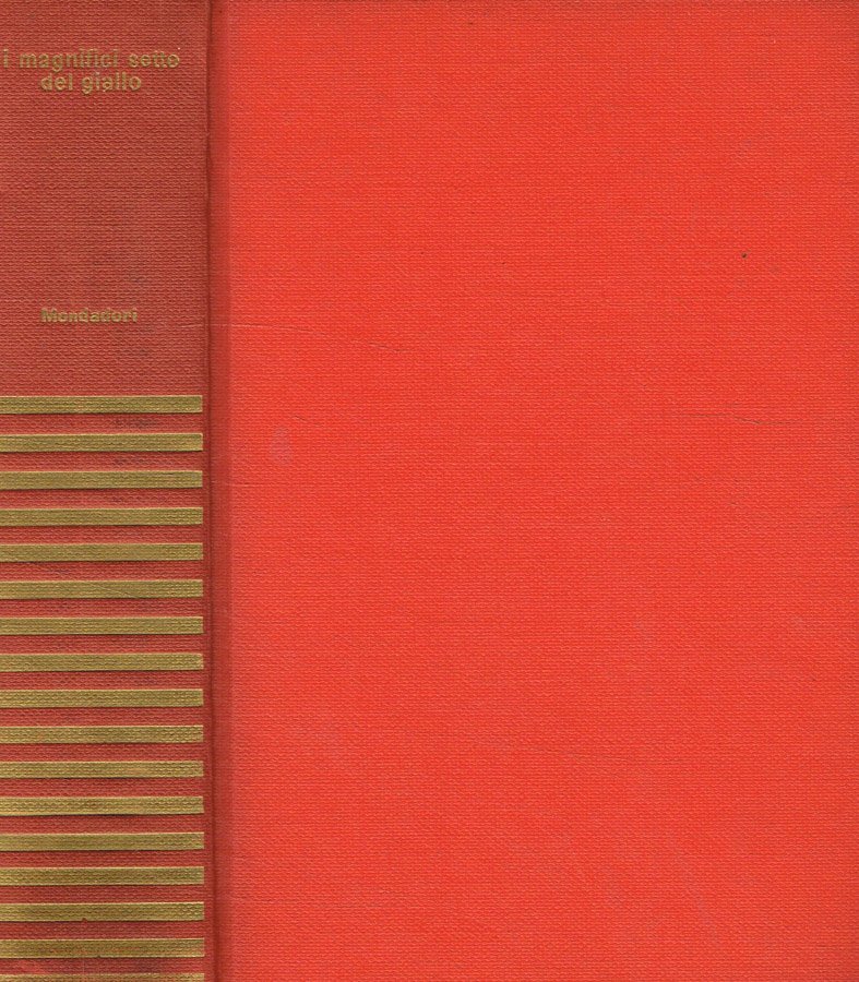 I magnifici sette del giallo