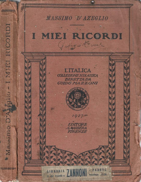 I miei ricordi