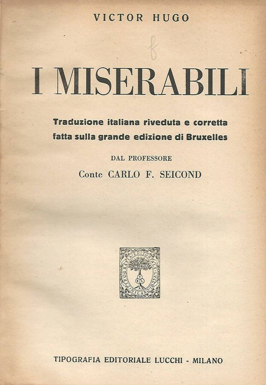 I miserabili