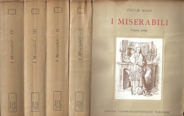 I miserabili vol. I - II - III - IV