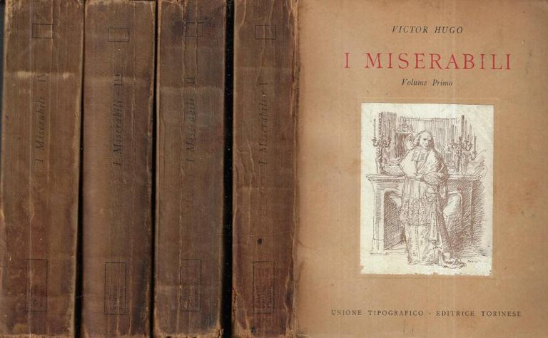 I miserabili vol. I - II - III - IV