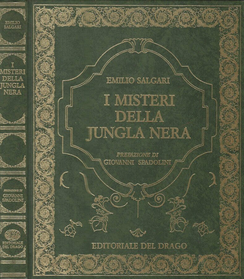 I misteri della Jungla nera