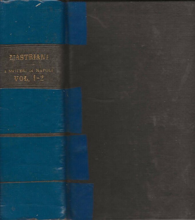 I misteri di Napoli. Studi storico-sociali. Vol. I e Vol. …