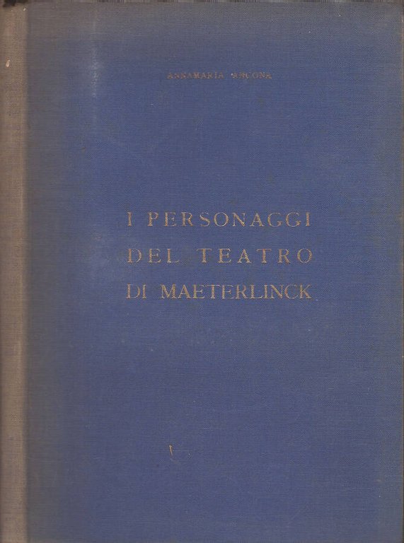 I personaggi del teatro di Maeterlinck