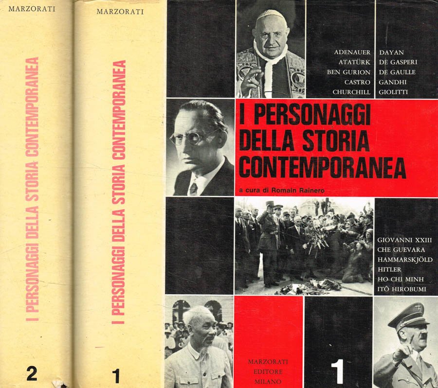 I personaggi della storia contemporanea. 2Voll.
