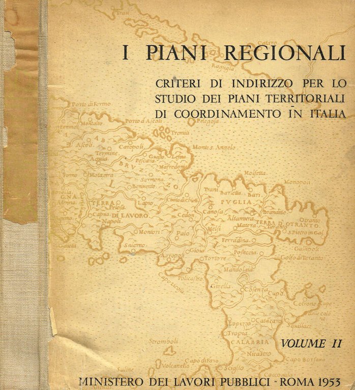 I piani regionali. Criteri di indirizzo per lo studio dei …