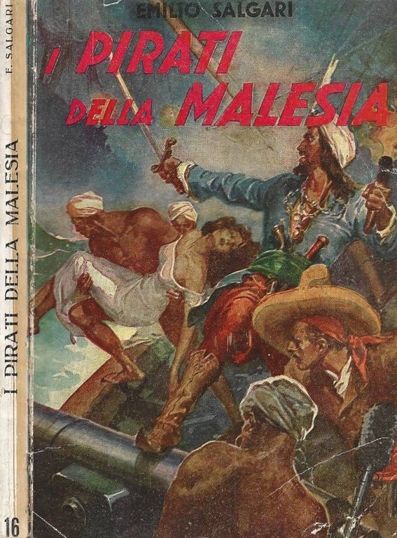 I pirati della Malesia