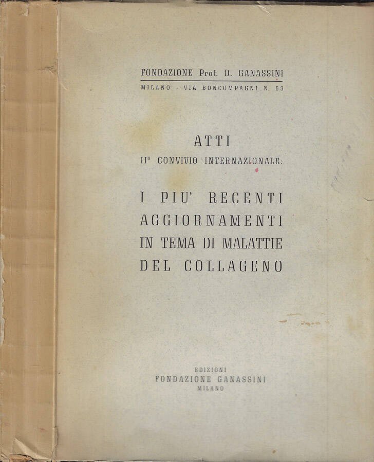 I più recenti aggiornamenti in tema di malattie del collageno