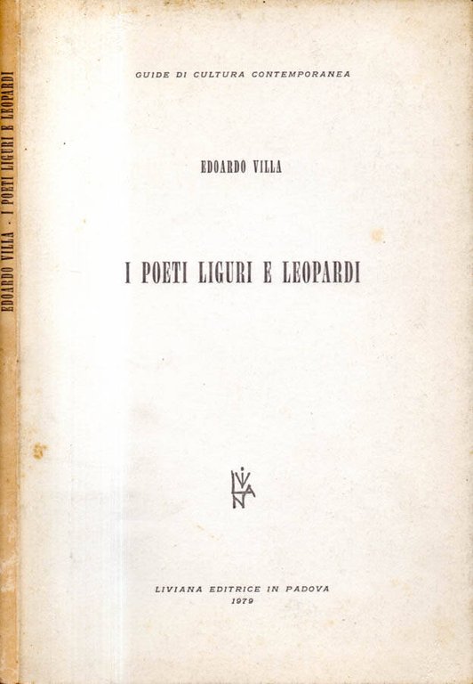 I poeti liguri e Leopardi | Immagine Gallery 2
